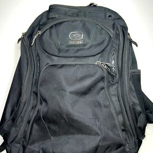 LARGE OGIO Backpack will hold and protect a laptop-with many pockets